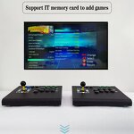 Arcade Console Factory - Double Joystick 10188 in 1