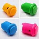 Arcade Button Factory - 28mm with Microswitches