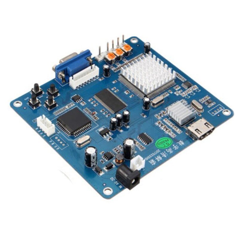 Video Board Factory - VGA/RGBS/CGA/EGA/YUV Output