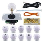 DIY Kit Factory - LED Joystick Button USB Encoder