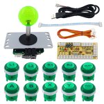 DIY Kit Factory - LED Joystick Button USB Encoder
