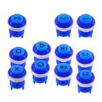 Arcade Button Factory - 30mm LED Illuminated 5V