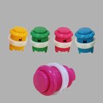 Arcade Button Factory - 28mm with Microswitches