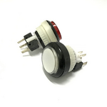 Arcade Button Factory - 27mm Round Game Machine