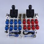 USB Board Factory - Double Player Joystick Arcade