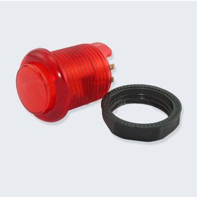 Arcade Button Factory - 2024 Newest 28mm 12V