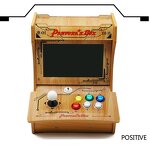 Arcade Cabinet Factory - 10 Inch Mini Bartop 5000 in 1