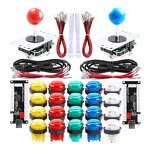DIY Kit Factory - 2 Player LED Buttons Joysticks