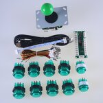 DIY Kit Factory - 2 Players PC +Happ Style Joystick