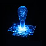 Arcade Joystick Factory - Colorful Cowboy Style