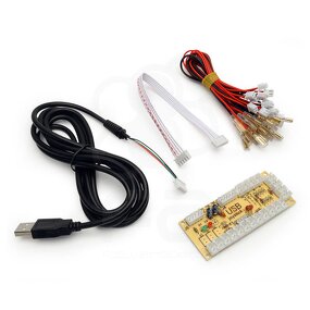 USB Encoder Factory - 1P Zero Delay PC to Joystick