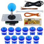 DIY Kit Factory - LED Joystick Button USB Encoder