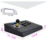 Game Console Factory - Retro Built-in 10188 Games