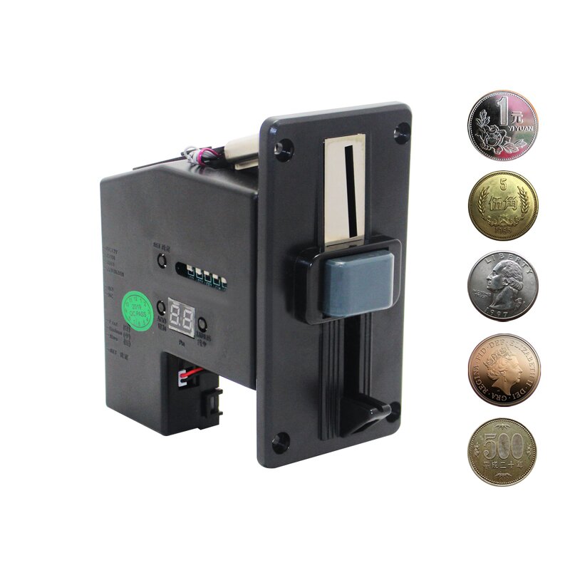 Coin Selector Factory - Sanitary Napkin Vending Machine Part