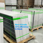 Used Solar Panel Supplier - Wholesale Monocrystalline N Type Bifacial Solar Panel