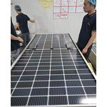 Solar Panel Manufacturer - OEM Golf Cart Mini MBB Monocrystalline 400-720W Panel