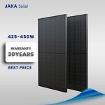 Solar Panel Manufacturer - OEM PERC Bifacial All Black 500W-700W Small Size Panel