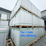 Solar Panel Manufacturer - OEM 550w to 1000w 48V Mono-facial All Weather PV Module