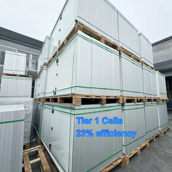 Solar Panel Manufacturer - OEM 550w to 1000w 48V Mono-facial All Weather PV Module