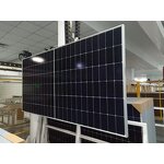 Solar Panel Manufacturer - OEM High Efficiency 700W N-Type Half Cut Bifacial Panel