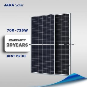 Solar Panel Kit Manufacturer - OEM 300-1000W Bifacial PERC Half Cell Home Kit