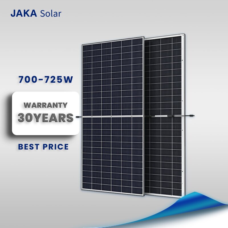 Solar Panel Kit Manufacturer - OEM 300-1000W Bifacial PERC Half Cell Home Kit