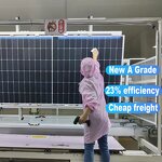 Solar Panel Supplier - Tier 1 144cells N-type 550W-560W A-grade Solar Panel