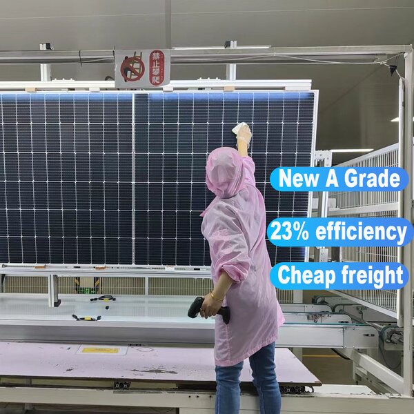 Solar Panel Supplier - Tier 1 144cells N-type 550W-560W A-grade Solar Panel
