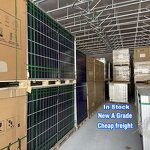 Solar Panel Kit Manufacturer - OEM 580W-600W Bifacial All Black 23% Efficiency Kit