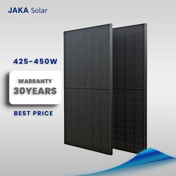 Solar Panel Manufacturer - OEM 550W-700W HJT MBB BIPV Anodized Aluminum Frame