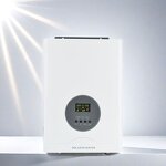 Solar Inverter Manufacturer - OEM 7000W Three Phase Hybrid MPPT DC 48V Inverter