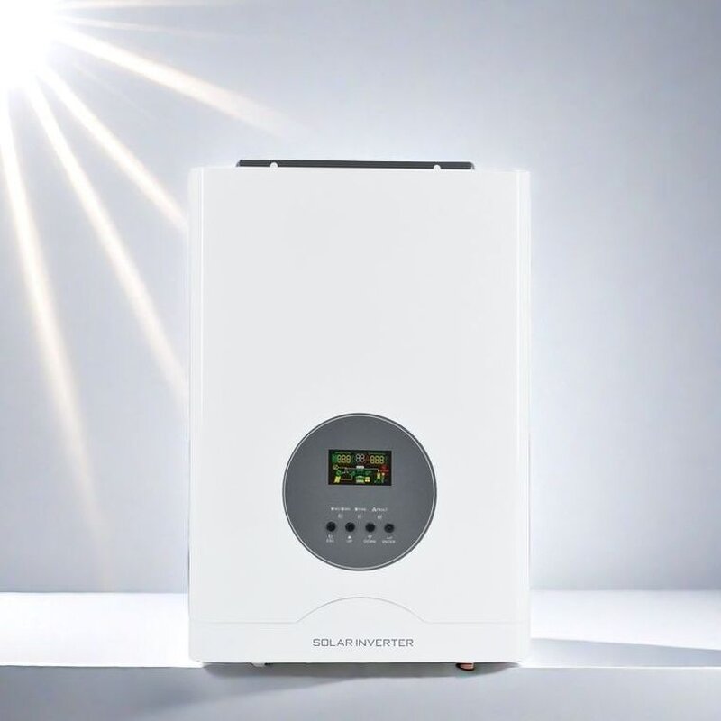 Solar Inverter Manufacturer - OEM 7000W Three Phase Hybrid MPPT DC 48V Inverter