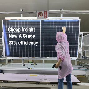 Solar Panel Kit Manufacturer - OEM 400-720M Silver Frame N-type 550W Module Kit