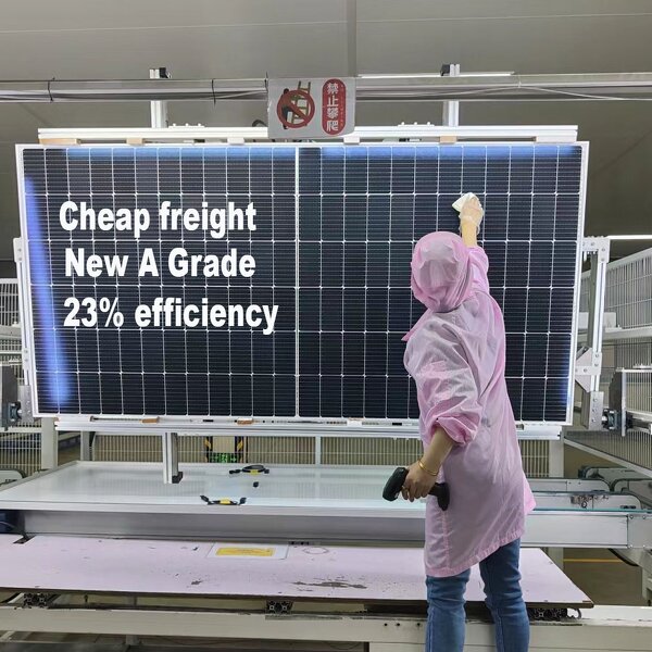 Solar Panel Kit Manufacturer - OEM 400-720M Silver Frame N-type 550W Module Kit