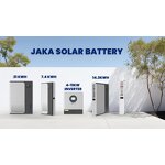 Solar Storage System Manufacturer - OEM Super Slim Lithium Battery Bank 48V Setup