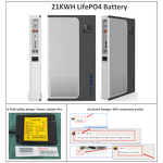 Solar Storage System Manufacturer - OEM Super Slim Lithium Battery Bank 48V Setup