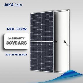 Solar Panel Manufacturer - OEM 500W to 800W Mono Bifacial Monocrystalline Solar Panel