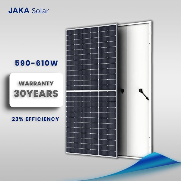 Solar Panel Manufacturer - OEM 500W to 800W Mono Bifacial Monocrystalline Solar Panel