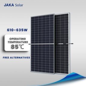 Solar Panel Manufacturer - OEM High Efficiency 700W N-Type Half Cut Bifacial Panel
