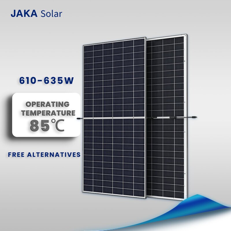 Solar Panel Manufacturer - OEM High Efficiency 700W N-Type Half Cut Bifacial Panel