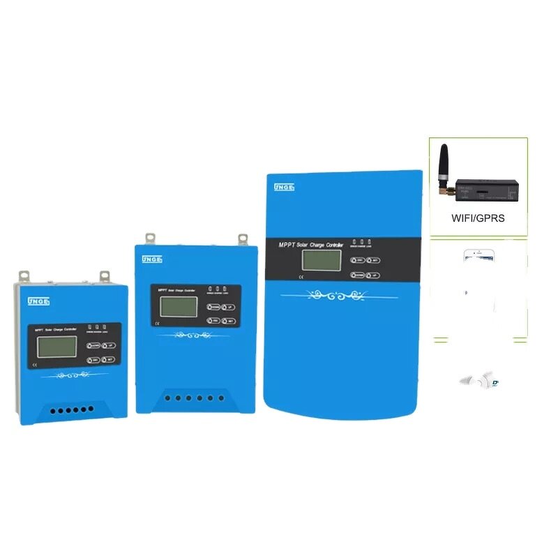 Solar Charge Controller Factory - 60A Auto 12-48V