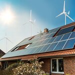 Hybrid Energy System Factory - 1KW Wind 3KW Solar