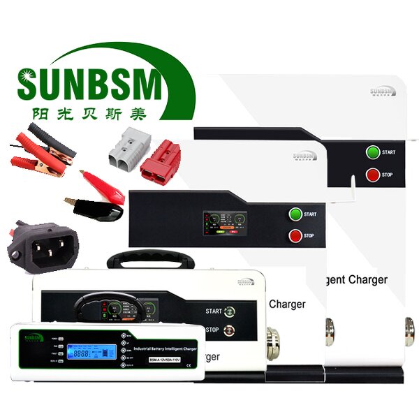 Lithium Charger Factory - 9KW 24V/48V Industrial