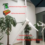 Wind Energy System Factory - 1KW Storage Complete