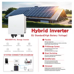 Solar Inverter Factory - 5-10KW All in One Hybrid