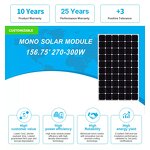 Solar Panel Factory - 100W Flexible Folding Portable