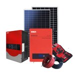 Hybrid Solar System Factory - 5-30KW for Home Balcony