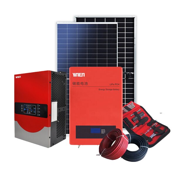 Hybrid Solar System Factory - 5-30KW for Home Balcony