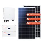 Solar Power System Factory - 10KW Hybrid One-stop