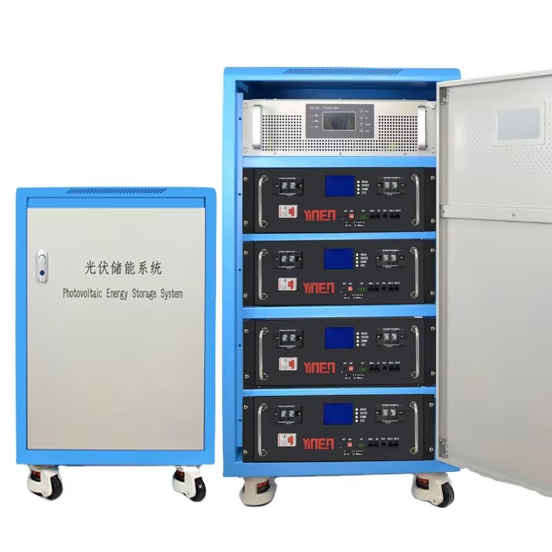 Rack Battery Factory - 2-6KW Solar Energy System